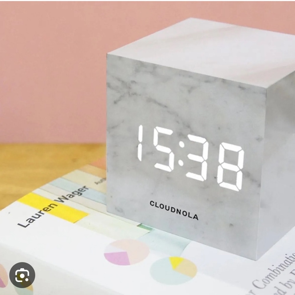 Cloudnola clock